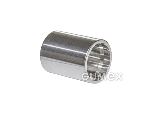 Schlauchhülse für glatten Schlauch, DN 1"
, Edelstahl, 